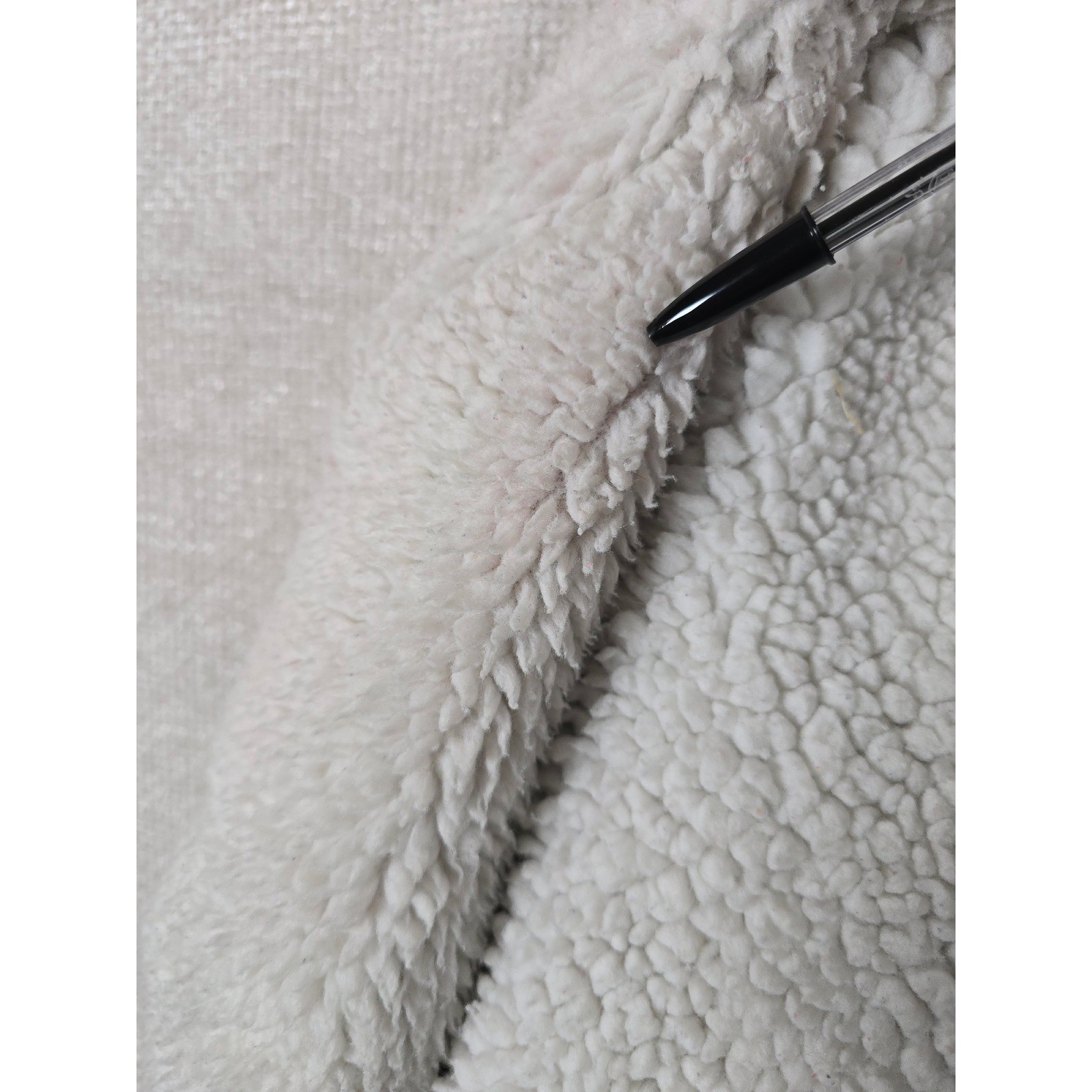 Vintage Levis 70609 0219 Sherpa Lined Denim Jacket Acid Wash Blue Made in USA M thumbnail 9