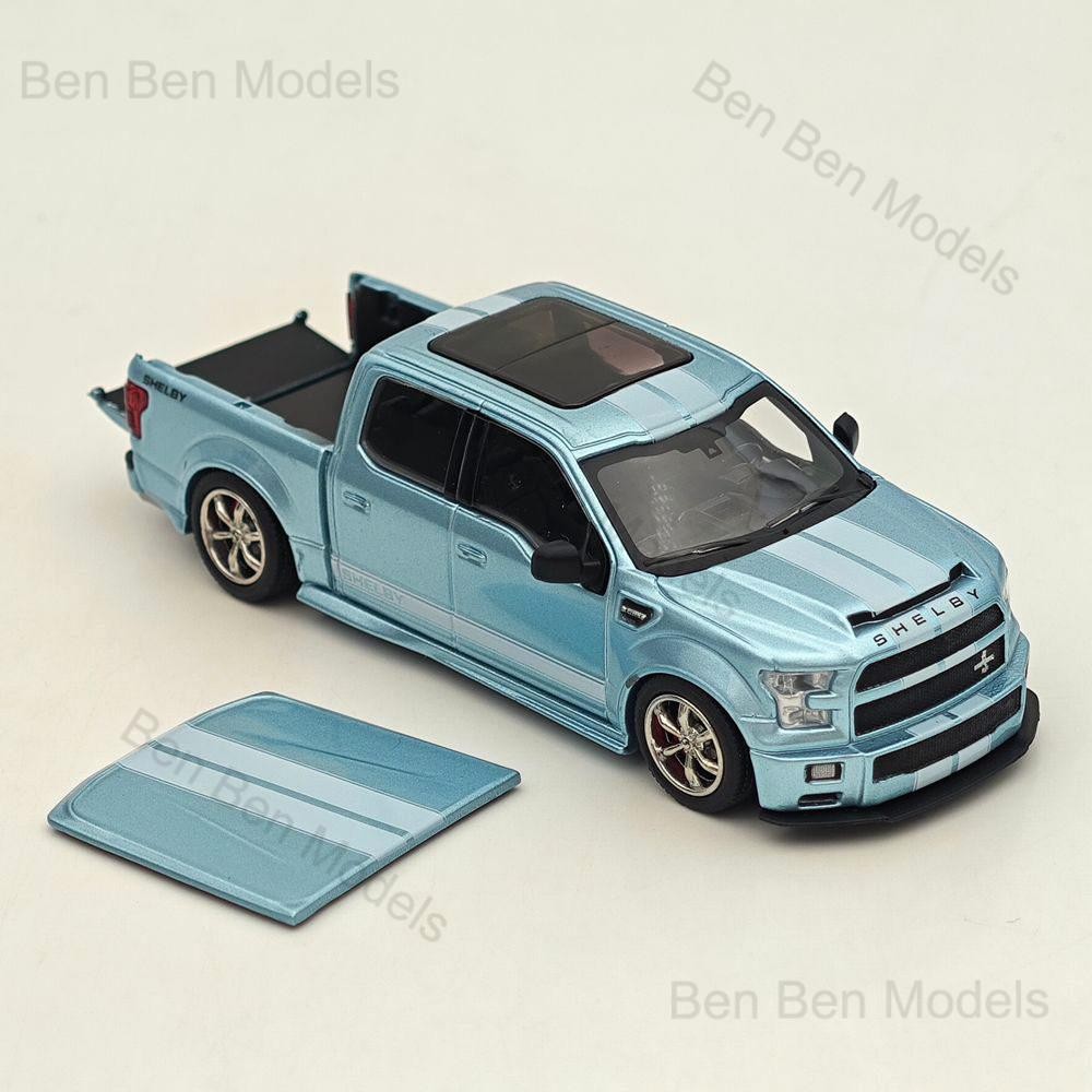 Funny Model 1:64 F-150 Shelby Super Snake Pickup Sport Truck Model