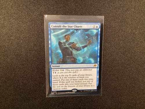 Consult the Star Charts #0051 Rare Instant MTG 2025 Edge of Eternities
