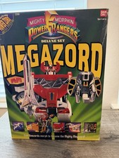 Vintage 1993 i Mighty Morphin Power Rangers Deluxe Megazord 226 MISSING 1 Piece