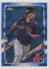 2021 Topps Chrome Sapphire Edition Jonathan Arauz #468 7k6