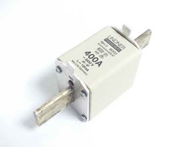 Lindner NH2 8002 Fuse Block 400A ~500V gL-gl 120kA