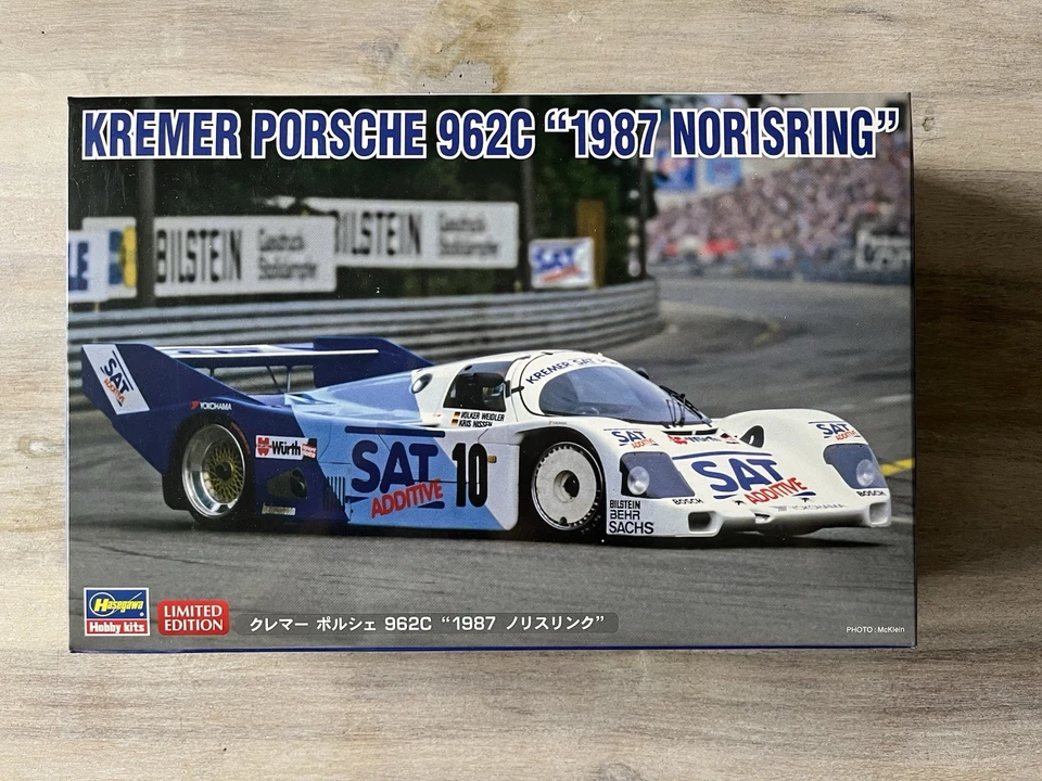 Kremer Porsche 962C 1987 Norisring 1:24 Bausatz
