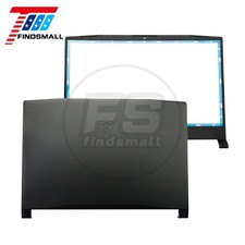 New For MSI Katana GF66 11UE 11UG MS-1581 MS-1582 LCD Back Cover Front Bezel