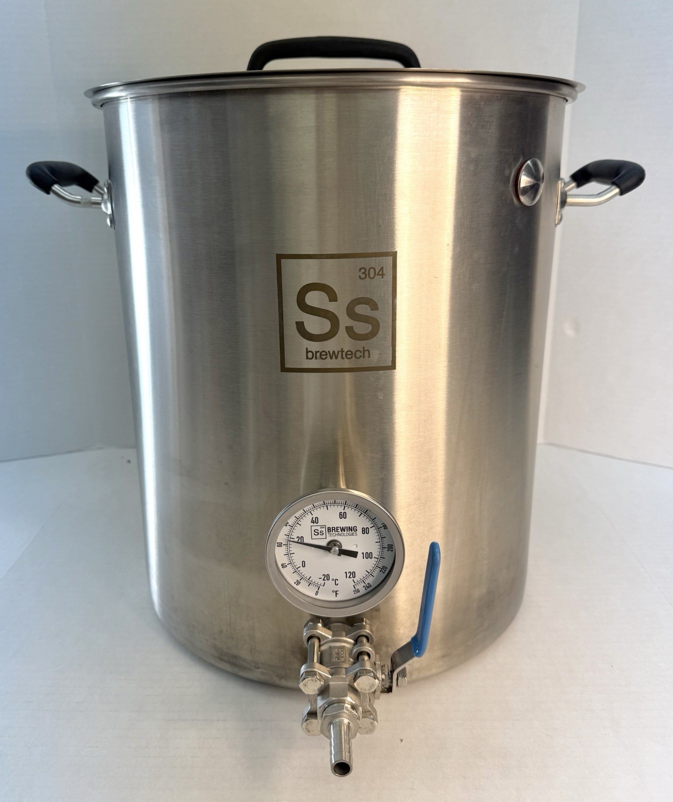 Ss Brewtech Brew Kettle Ss Brewwing Technolgies 10 Gallon W/Temp And Valve
