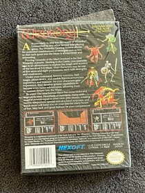 CIB Excellent Wizardry: Proving Grounds of the Mad Overlord (Nintendo NES, 1990)