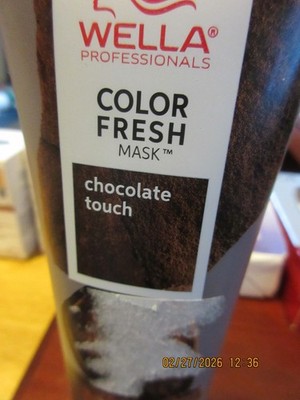 Wella Professionals Color Fresh Mask Chocolate Touch 5.0 fl. oz