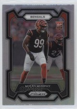 2023 Panini Prizm Rookies Silver Prizm Myles Murphy #320 0ud4