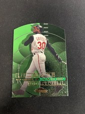 2000 Fleer Showcase License To Skill Ken Griffey Jr. Cincinnati Reds #7of 10