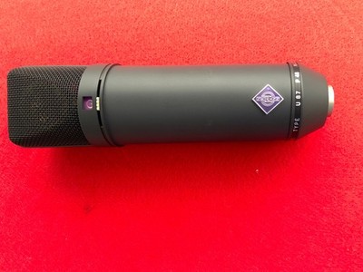 Neumann U87 P48 Kondensatormikrofon  ABSOLUT NEUWERTIG keine Dellen krineKratzer