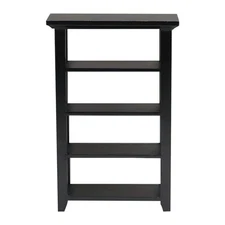 Toyvian Dollhouse Mini Bookshelf Model Miniature Display Bookcase Mini House ...