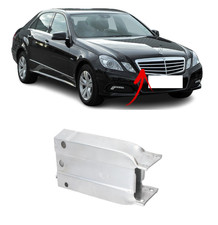 Neuer Front Stoßstangen-Dämpfer Für MERCEDES-BENZ E W211 09-13 Rechts O/S Silber