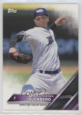 2016 Topps Pro Debut Jordan Guerrero #167 0x1