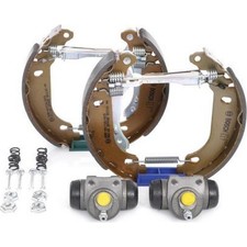 Bosch 0 204 114 127 Bremsbackensatz für PEUGEOT 206 2A C 2L 2M
