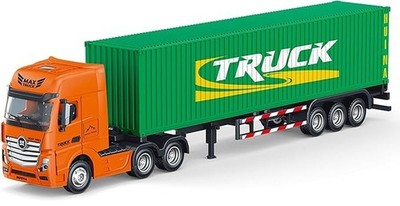 Imex 14542 1:50 Green Container Truck Diecast Model