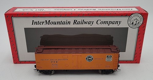 Coche de carga Union Pacific InterMountain 46703P-15 escala HO #42292 EX/caja | Condition: Used