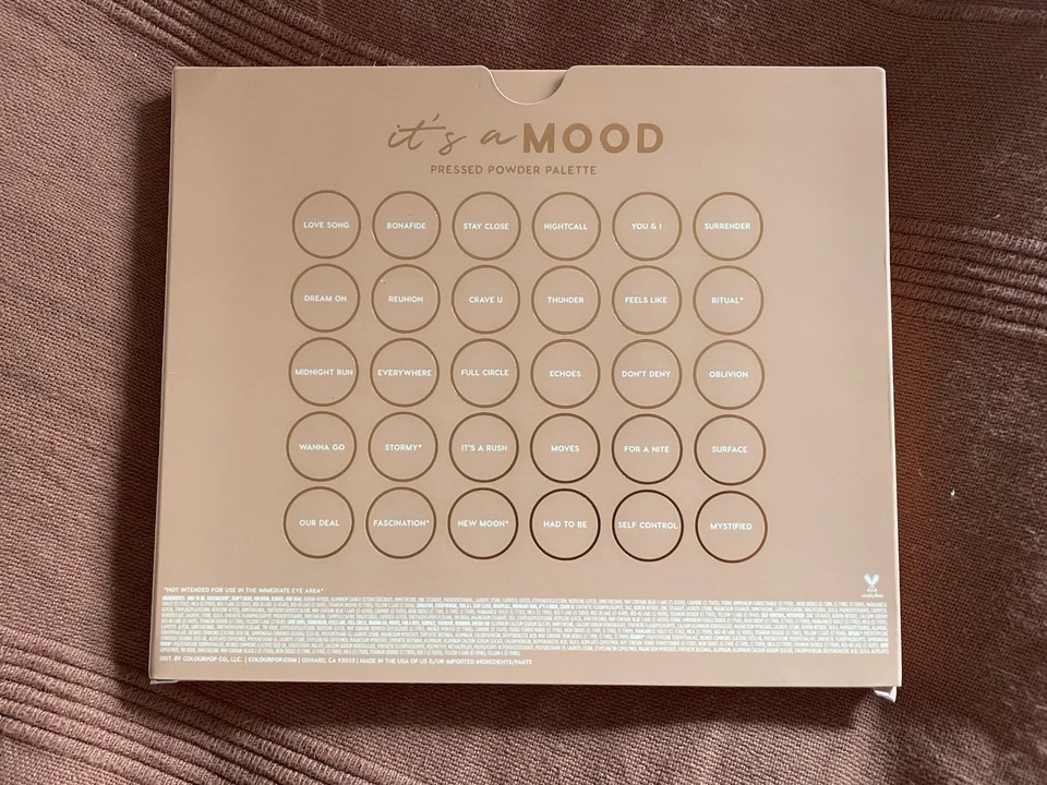 It's A Mood Lidschatten Palette Von Colourpop - Bild 2 von 4