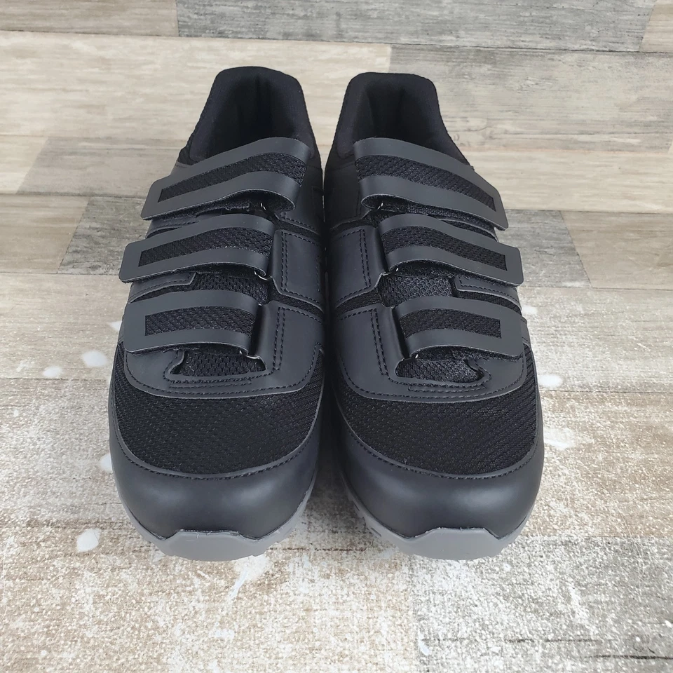 Pearl Izumi All Road V5 Hombres Zapatos de Ciclismo Talla 10.5 Negro Bicicleta 4 Pernos Tenis Foto 2 de 4