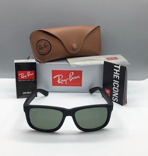 Grün RB4165 RAY BAN JUSTIN HERREN SONNENBRILLE TRE 2176