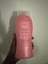 PRO SILK BODY Moisturizing Body Wash Watermelon Scent 24oz With Natural Extracts