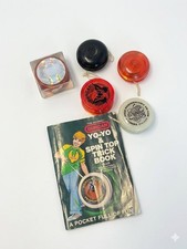 Duncan Yo-Yo Lot With Booklet