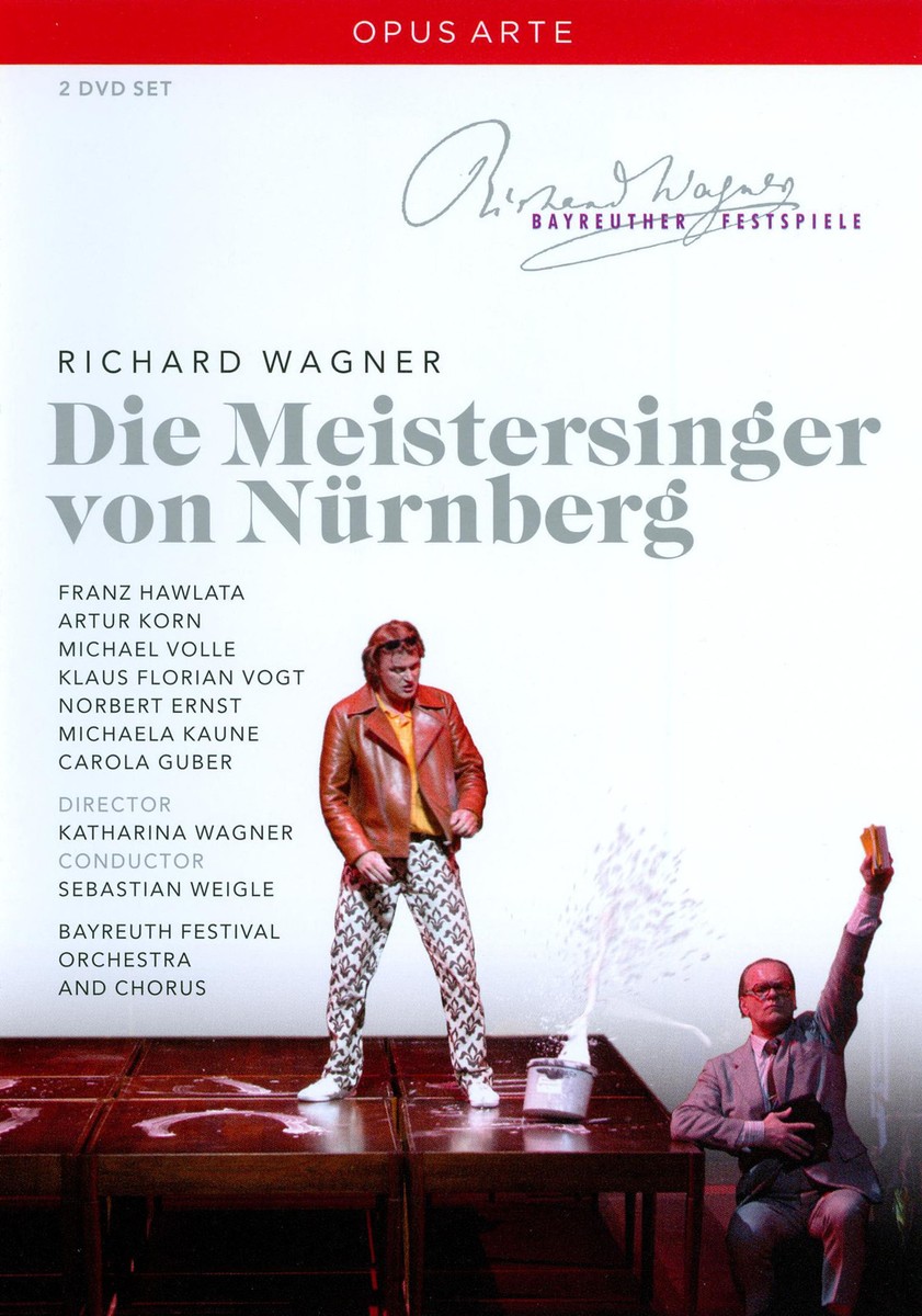 その他 Die Meistersinger Von Nurnberg [DVD] [Import] i8my1cf Amazon.com: Wagner - Die Meistersinger von Nurnberg