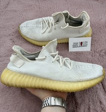 Yeezy Boost 350 V2 Low Cream White / Triple White for Sale | Authenticity  Guaranteed | eBay UK
