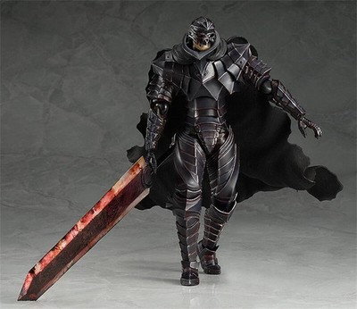 Anime Figma 410 Berserk Guts Berserker Armor Ver. Action Figure Toy New In Box