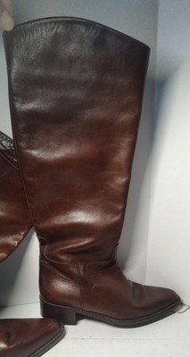 Elegant Versatile ''Vero Cuoio'' Italian for ''True Leather'' Women Size 8.5  Boots
