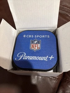 CBS Sports NFL Paramount+ Whammo 2.0 Bluetooth Speaker Promo 3W Portable