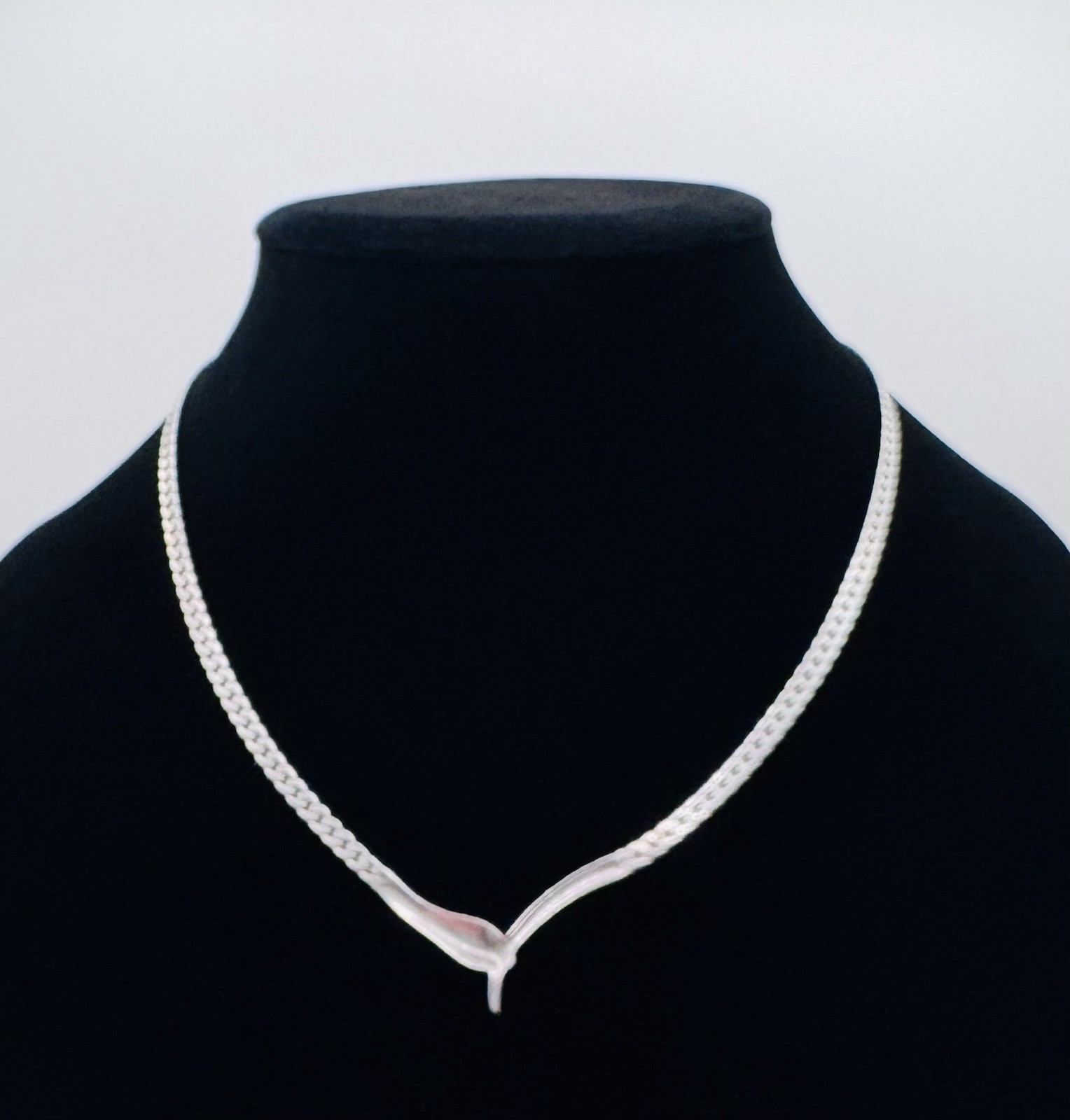 925s Solid Sterling Silver Snake Serpent Rare Cha… - image 5