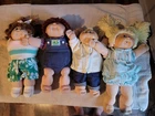 Lot Of 4 vintage Cabbage Patch Dolls