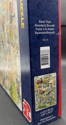 VERY RARE Jan Van Haasteren Comic 3000 Piece Puzzle Jumbo 