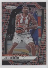 2024-25 Panini Prizm Turkish Airlines EuroLeague Snakeskin Joel Bolomboy #42 2a5
