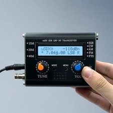 5W usDX SDR QRP Transceiver QCX-SSB to SSB 3-Band All Mode HF Transceiver