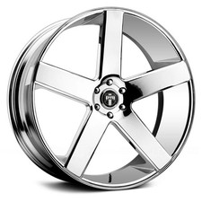 Dub S115 Baller Wheel 28x10 31 6x135 87.1 Chrome Single Rim