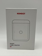 Impresora de etiquetas inteligente portátil inalámbrica Bluetooth térmica blanca NIIMBOT D110_M