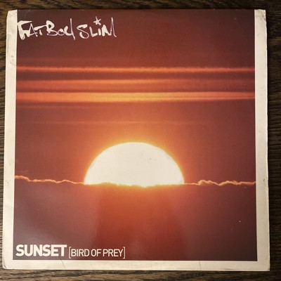 Fatboy Slim Sunset Bird Of Prey Vinyl 12  Orig US Record VG+