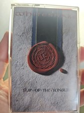 WHITESNAKE Slip Of The Tongue 1989 Geffen Records Cassette Tape