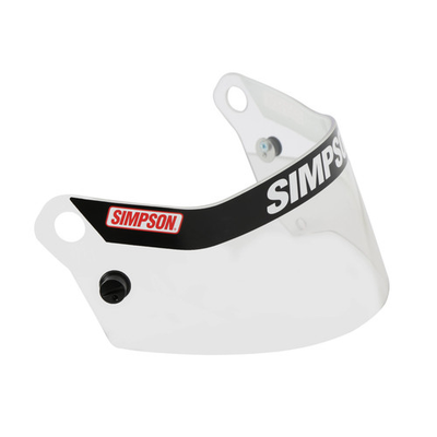 #ad #ad Simpson Racing 89500B SD1 Helmet Replacement Shield Anti Scratch Clear $73.15