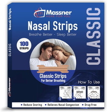 Nasal Strips for Snoring, Large 100 Pack - Extra Strength anti Snoring Solution