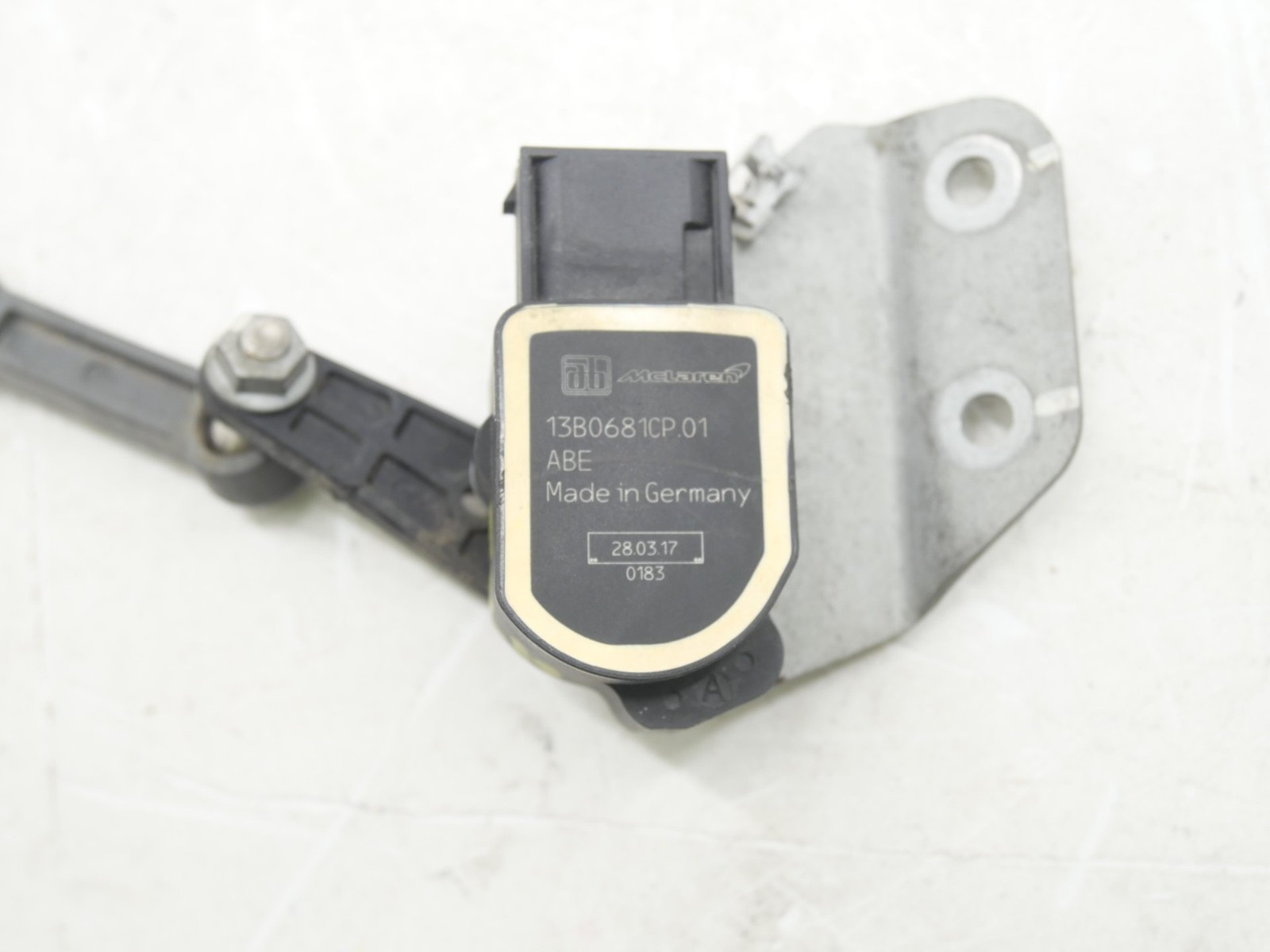 Used Front Passenger Suspension Ride Level Sensor RH 2016-2021 McLaren 570S OEM