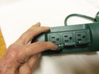 Outside Gang Box Electric Shut Off Weather Safe, With Stake — photo 4