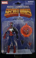 Hasbro Marvel Legends Secret Wars Spider-Man Alien Costume Figure w  Shield