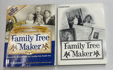 2 Family Tree Maker User Tutorial  Reference Manual Broderbund Software Books