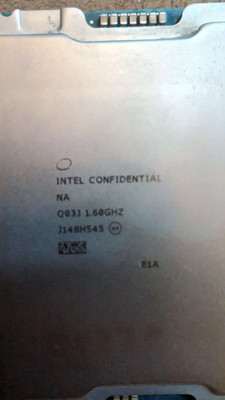 Q03J - Intel Xeon Platinum 8490H ES Sapphire Rapids