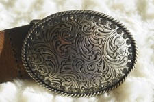 Vtg Y2K‎ American Eagle Outfitters McBling Rhinestone Belt M 33\