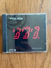 The Police Ghost in the Machine CD 1981 A&M
