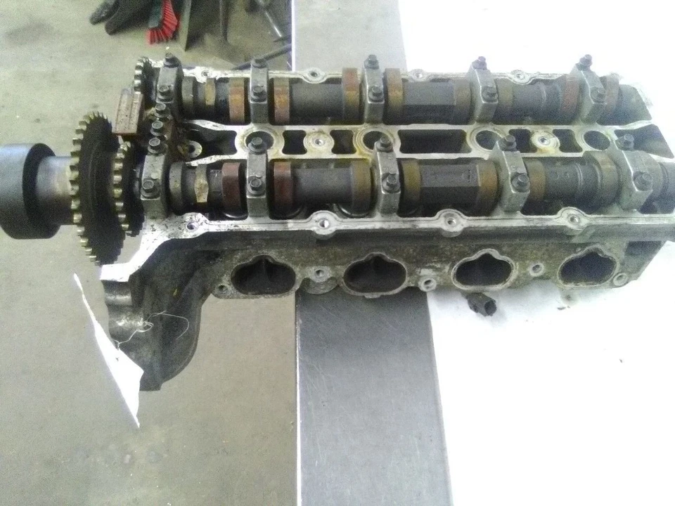 Lincoln LS8 02 culata pasajero derecho 6-183 3,0 litros motor ID KG230 Foto 2 de 4