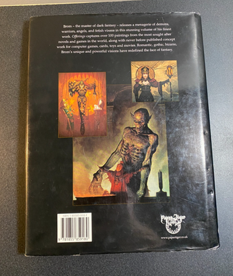 Offerings by Gerald Brom (2001, Hardcover) for sale online | eBay